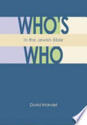 Who s Who in the Jewish Bible Book