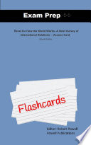 Exam Prep Flash Cards for Revel for How the World Works: A ... PDF Book By 