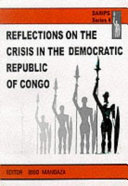 Reflections on the Crisis in the Democratic Republic of Congo
