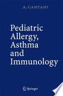 Pediatric Allergy  Asthma and Immunology Book