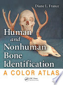 Human and Nonhuman Bone Identification Book