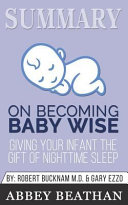 Summary  on Becoming Baby Wise