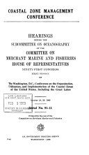 Hearings, Reports and Prints of the House Committee on Merchant Marine and Fisheries