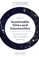 SDG11   Sustainable Cities and Communities