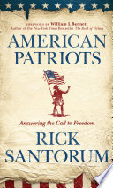 American Patriots Book