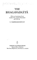 The Bhagavadg  t   Book