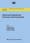 Pdf Advanced Engineering Ceramics and Composites Telecharger