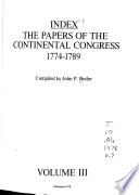 Index, The Papers of the Continental Congress, 1774-1789: Leacraft, W.-Pyttis