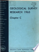 U S  Geological Survey Professional Paper Book