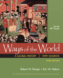 Ways of the World with Sources for AP   Book
