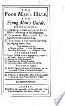 The Poor Man s Help  and Young Man s Guide     The Seventh Edition