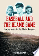 Baseball and the Blame Game