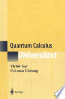 Quantum Calculus.epub