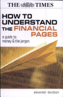 How to Understand the Financial Pages