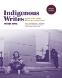 Indigenous Writes Pdf/ePub eBook