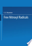 Free Nitroxyl Radicals Book