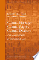 Cultural Heritage  Cultural Rights  Cultural Diversity
