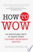 How to Wow Book