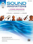 Sound Innovations for String Orchestra  Bk 1  A Revolutionary Method for Beginning Musicians  Violin   Book   Online Media  With CD  Audio  and DVD 