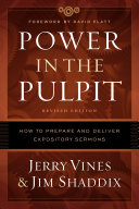 Power in the Pulpit Pdf/ePub eBook
