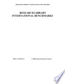 Research Library International Benchmarks