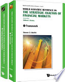 Strategic Analysis Of Financial Markets  The  In 2 Volumes 