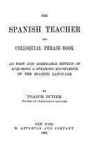 The Spanish Teacher and Colloquial Phrasebook