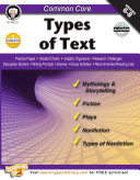 Common Core: Types of Text