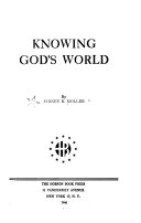 Knowing God's World