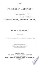 The Farmer s Cabinet  and American Herd Book Book
