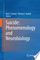 Suicide  Phenomenology and Neurobiology Book