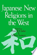 Japanese New Religions In The West