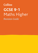 GCSE Maths Higher Tier