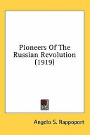 Pioneers of the Russian Revolution (1919)