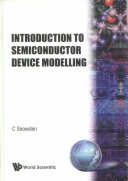 Introduction to Semiconductor Device Modelling
