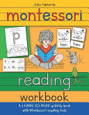 Montessori Reading Workbook Book
