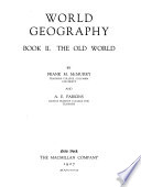 The old world PDF Book By Frank Morton McMurry,Almon Ernest Parkins