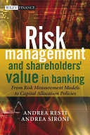 Risk Management and Shareholders' Value in Banking