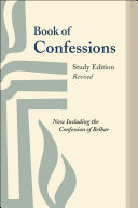 Book of Confessions  Study Edition  Revised