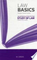Introduction to Legal Scholarship