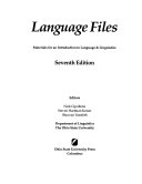 Language Files Book