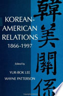 Korean American Relations