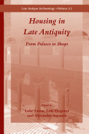 Housing in Late Antiquity