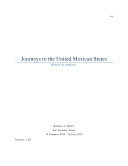 Journeys to the United Mexican States