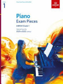 Piano Exam Pieces 2021   2022  ABRSM Grade 1 Book