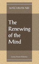 The Renewing of the Mind