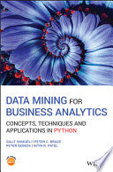 Data Mining for Business Analytics Book