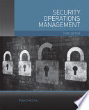 Security Operations Management Book