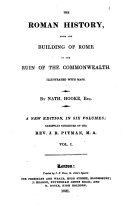 The Roman history from the building of Rome to the ruin of the Commonwealth