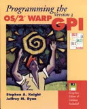 Programming the OS 2  WARP Version 3 GPI